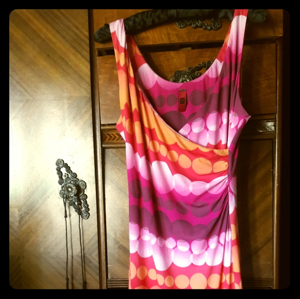 Polka Dot Disco Dress